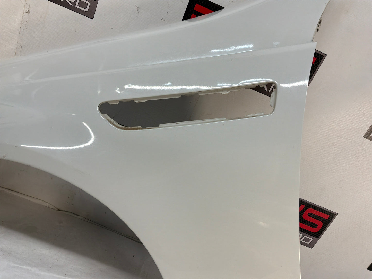 2016 Chevy Caprice PPV LH Driver Front Fender White OEM