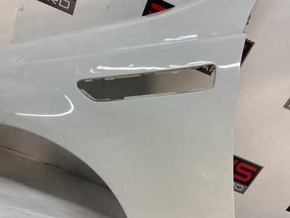 2016 Chevy Caprice PPV LH Driver Front Fender White OEM