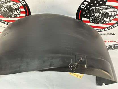 2002 Chevy Corvette Convertible LH Driver Rear Wheel Fender Liner OEM