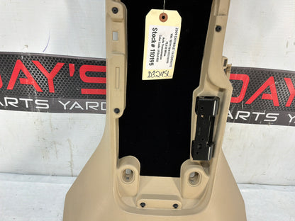 Center console - Day's Parts Yard