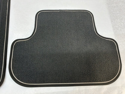 2013 Chevy Camaro 1LE Embordered Floor Mats Front and Rear