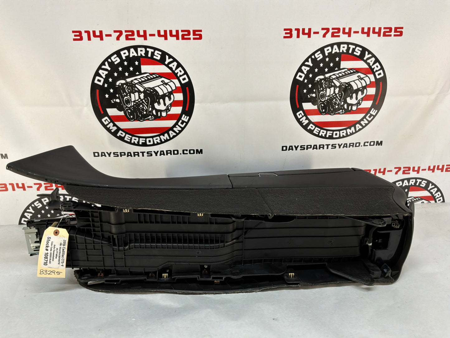 2016 Cadillac CTS-V Center Console w/ Shifter Gear Selector OEM