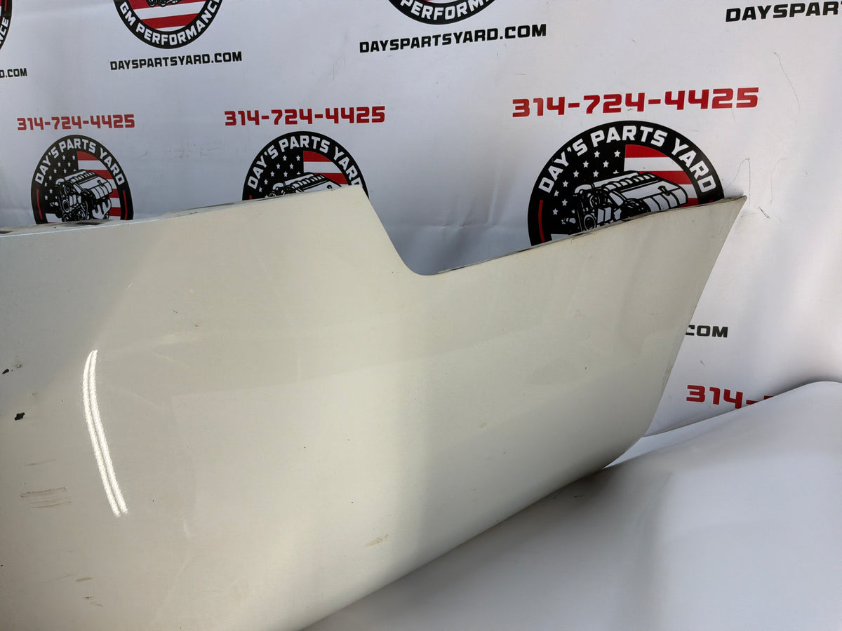2014 Chevy Caprice PPV Rear Bumper Cover OEM