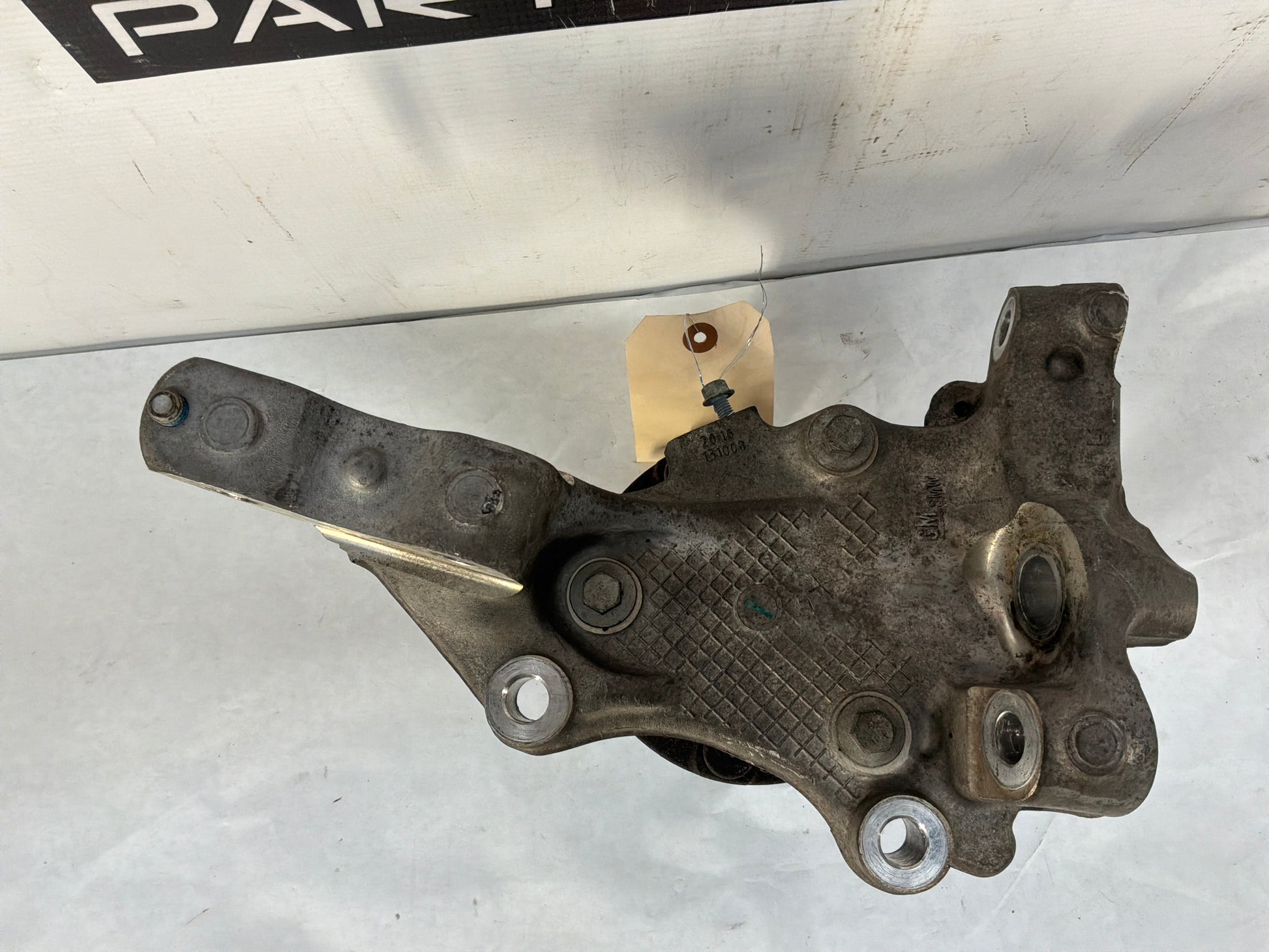Lh front spindle - Day's Parts Yard