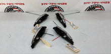 2016 Chevy Caprice PPV Full Set Exterior Outside Door Handles Black / Chrome OEM