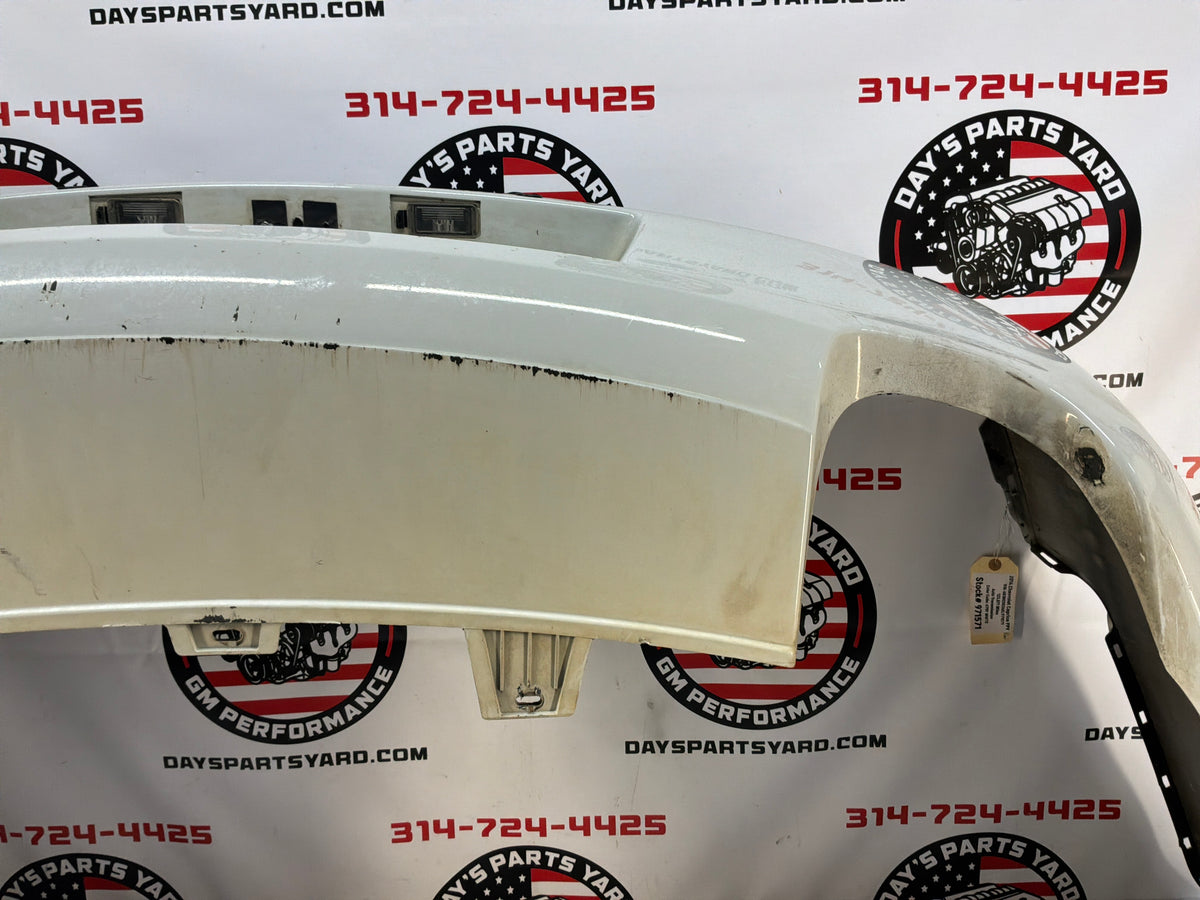 2014 Chevy Caprice PPV Rear Bumper Cover OEM