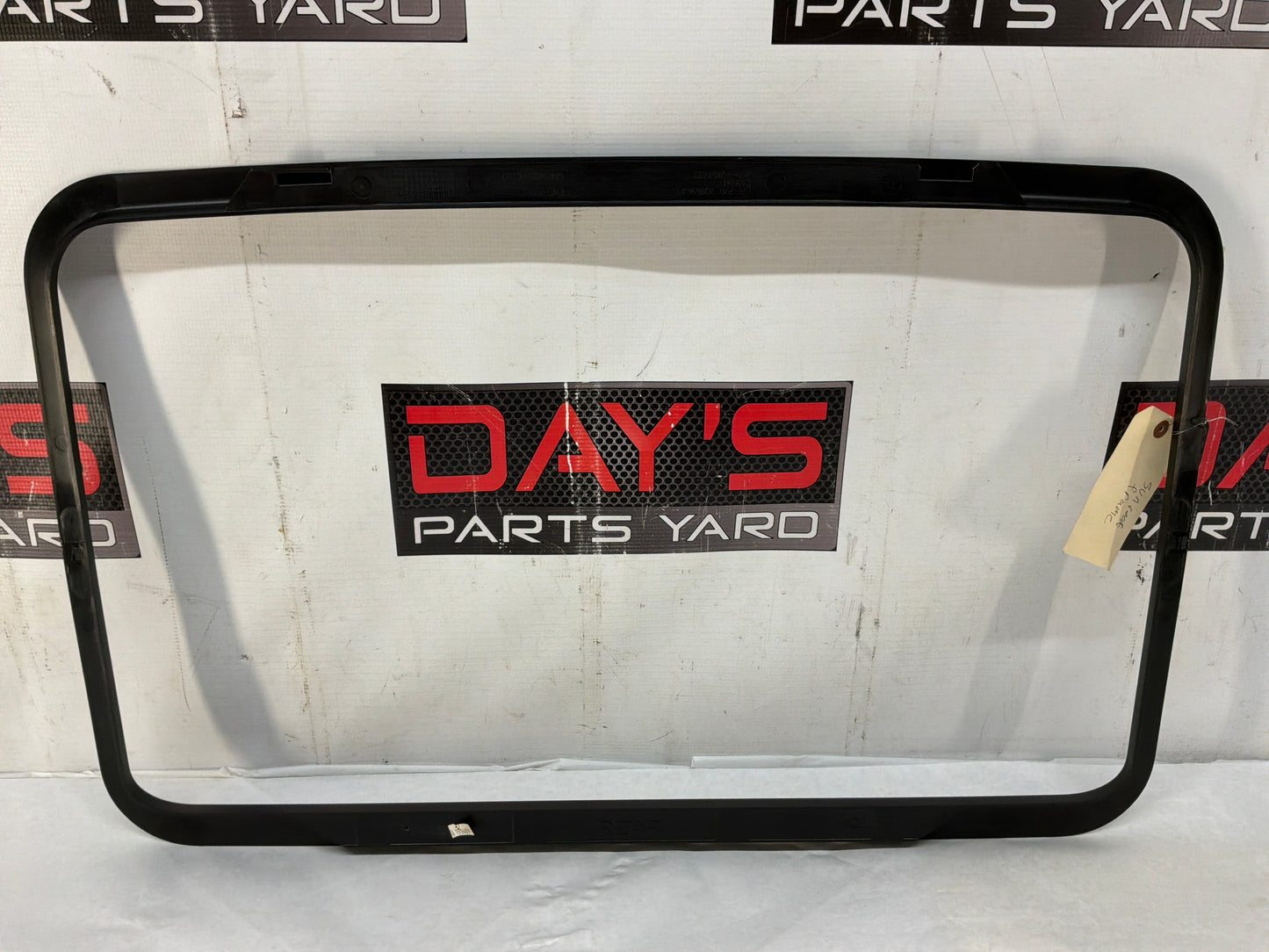 2011 Cadillac CTS-V Coupe Sun Moon Roof Sunroof Trim Surround Garnish Panel Molding OEM