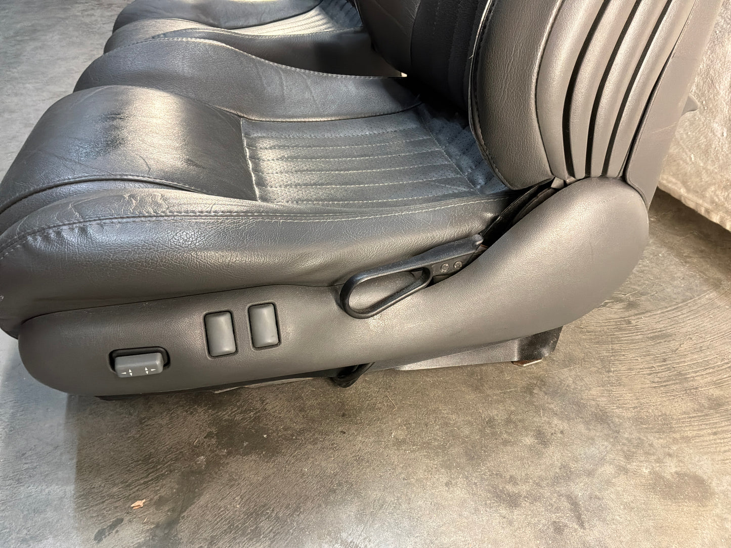 1999 Pontiac Firebird Trans Am Formula WS6 Seats Fronts and Rears Gray OEM