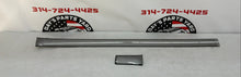 2013 Chevy Camaro 1LE Silver Applique Dash Trim Molding Panels Inserts OEM
