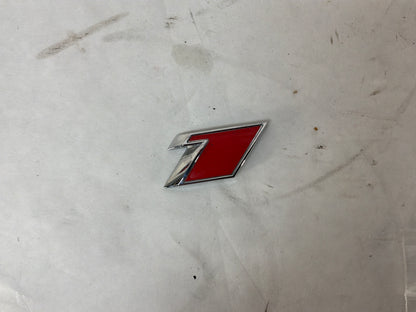 2014 Chevy Camaro ZL1 Trunk Deck Lid Emblem OEM