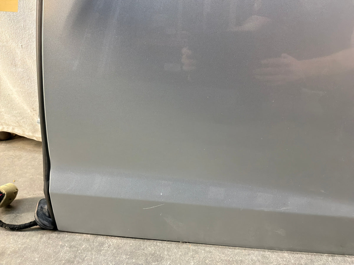2014 Chevy SS Sedan LH Driver Rear Exterior Outside Door Silver OEM