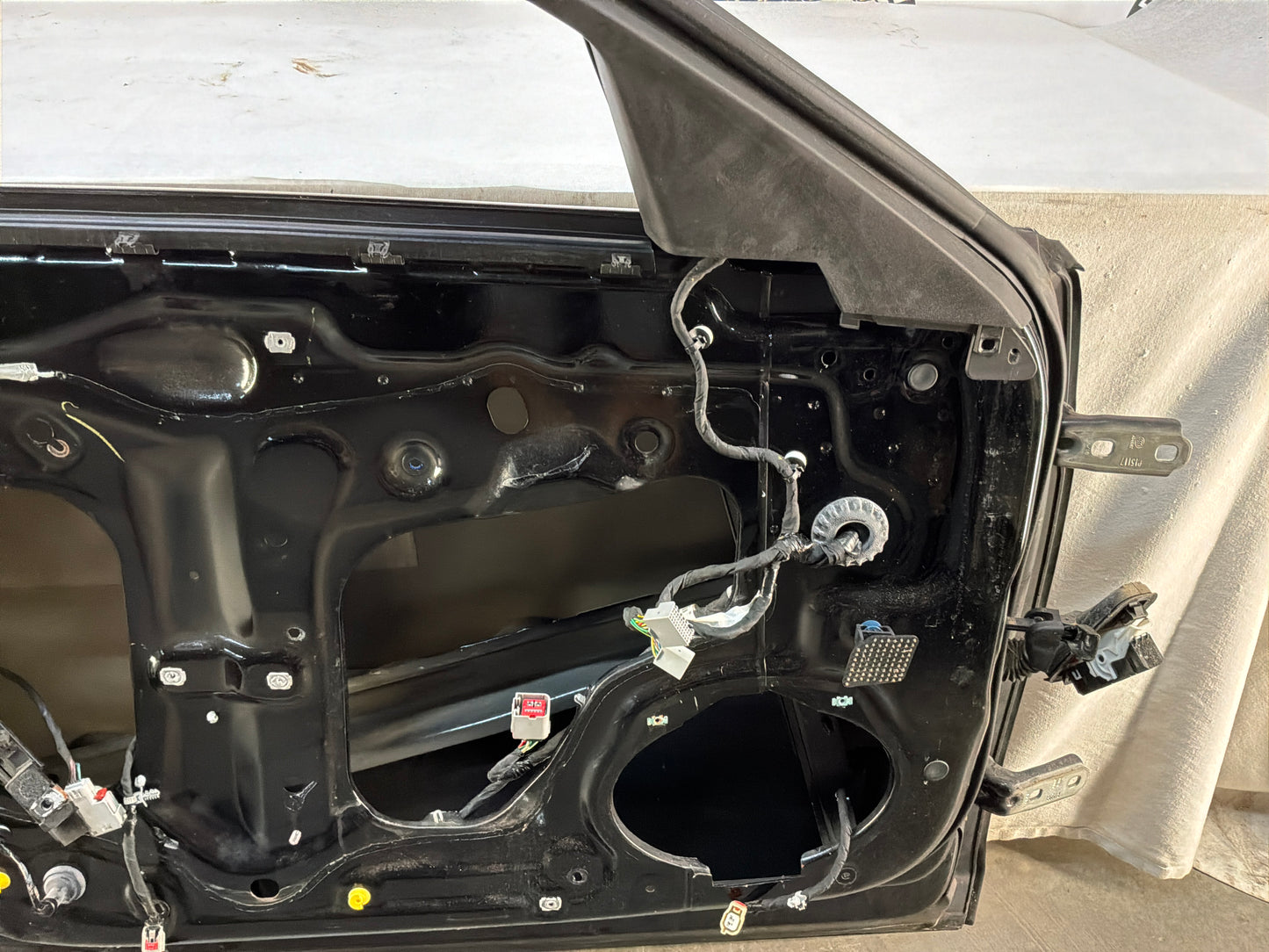 2016 Cadillac CTS-V LH Driver Front Exterior Door Black OEM