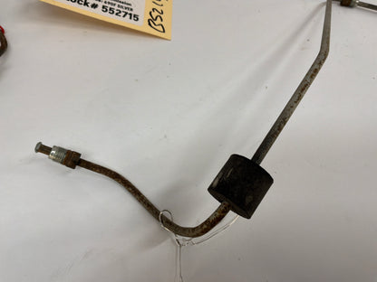 2006 Pontiac GTO RH & LH Rear Suspension Control Arm Hard Brake Lines Tubes Hoses OEM
