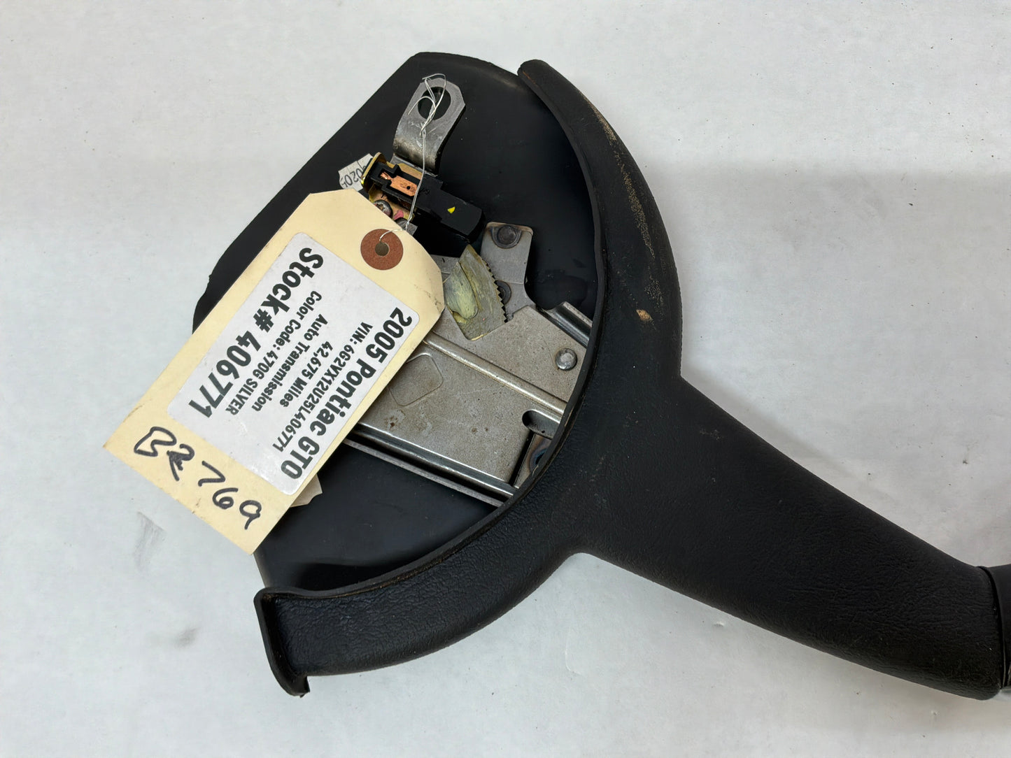 2005 Pontiac GTO Emergency E Parking Brake Handle Lever OEM