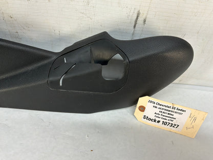 2016 Chevy SS Sedan LH Driver Seat Adjustment Control Switch Outer Finish Cover Panel OEM - Day's Parts Yard