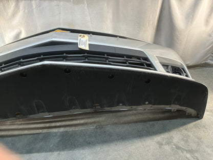 2015 Chevrolet Camaro SS 1LE Front Bumper Cover Fascia Assembly Silver OEM
