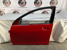 2014 Chevy SS Sedan LH Driver Front Exterior Door Red OEM
