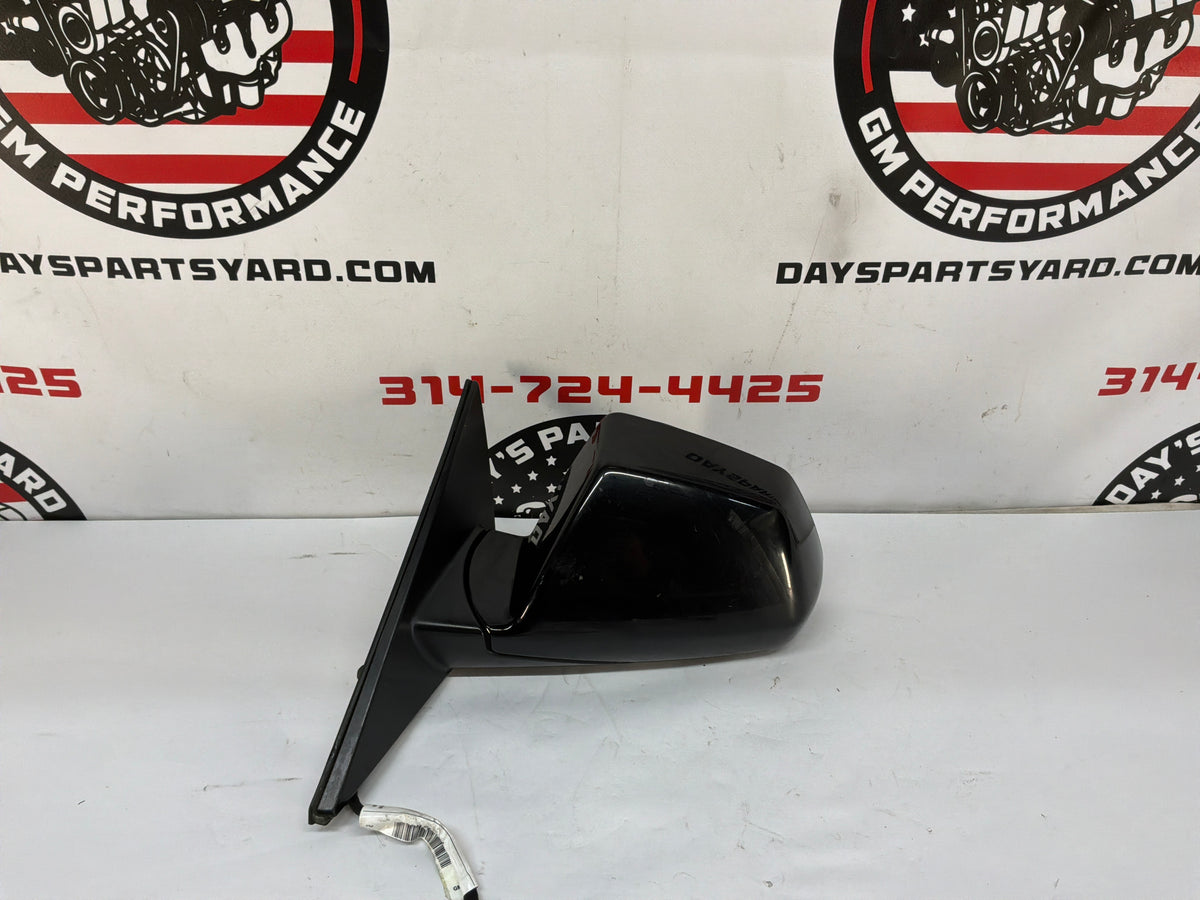 2009 Cadillac CTS-V LH Driver Exterior Outside Mirror OEM