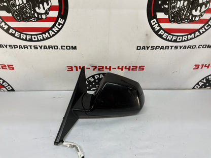 2009 Cadillac CTS-V LH Driver Exterior Outside Mirror OEM