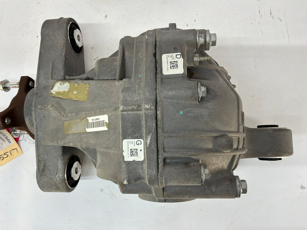 2017 Chevy SS Sedan Rear End Axle Carrier Rearend Diff Differential 3.27 LSD OEM