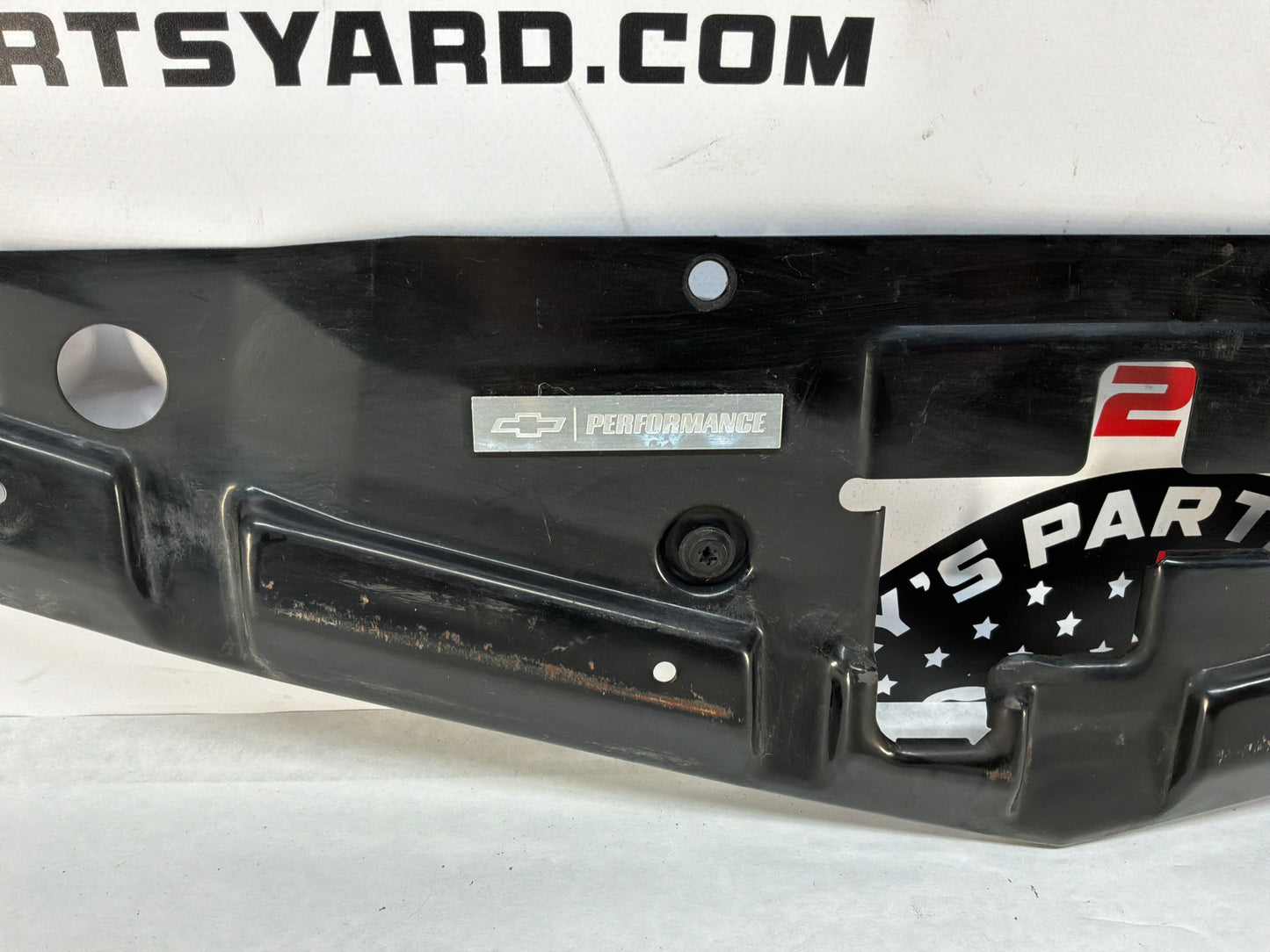 2015 Chevrolet Camaro SS 1LE Front Bumper Fascia Upper Support Bracket Brace OEM