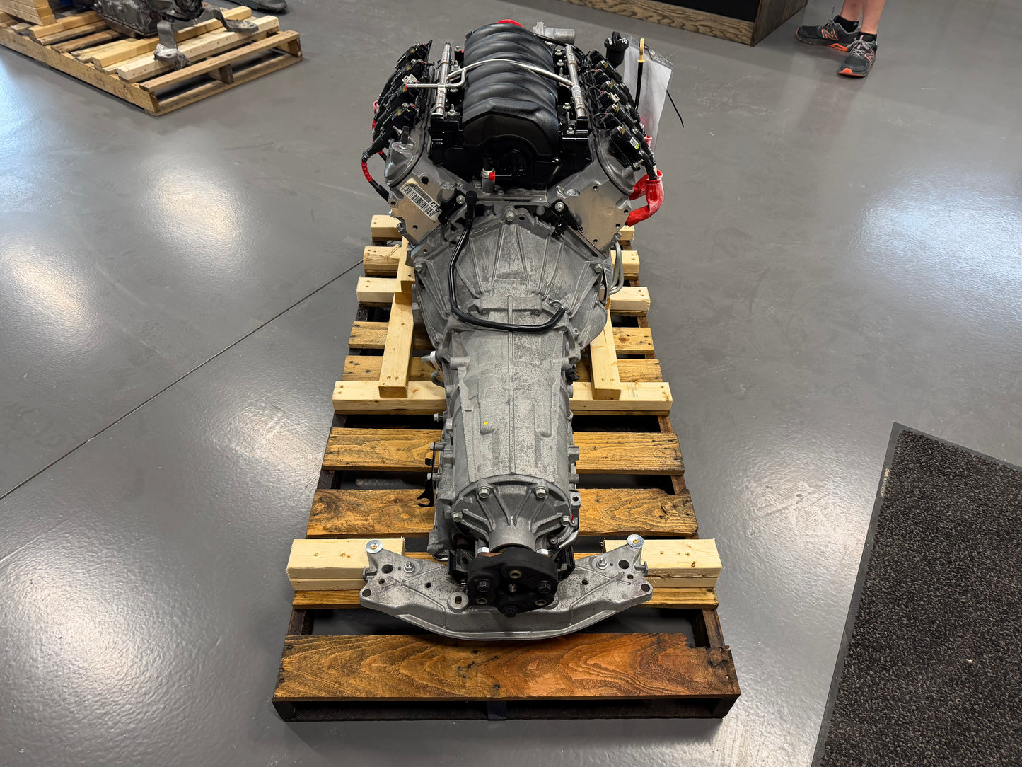 6.2L LS3 Engine 6L80 Automatic Transmission Drivetrain Pullout 415HP - Day's Parts Yard