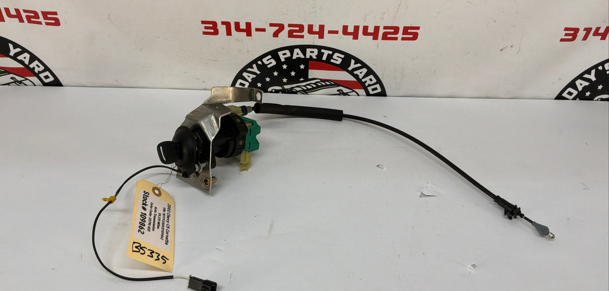 2002 Chevy C5 Corvette Ignition Switch w/ Key OEM