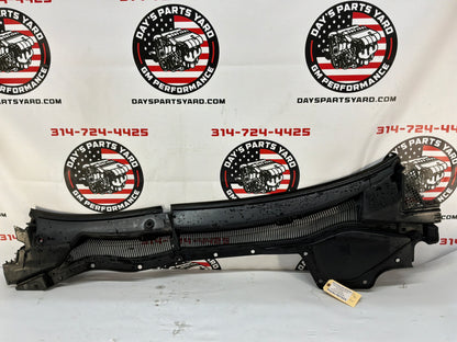 2014 Chevy SS Sedan Windshield Wiper Cowl Grille Panel OEM