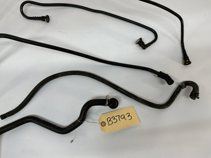 2008 Pontiac G8 GT EVAP PCV Lines Hoses Tubes Pipes OEM