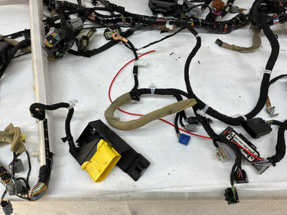 2017 Chevy SS Sedan Body Chassis Wire Wiring Harness OEM