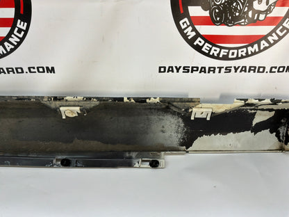 2014 Chevy Caprice PPV H Passenger Rocker Molding Side Skirt Panel Trim Molding OEM
