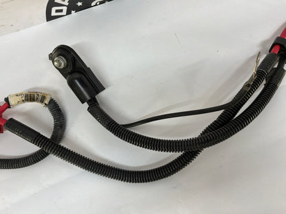 2002 Chevy C5 Corvette Positive Negative Battery Starter Wire Wiring Harness OEM