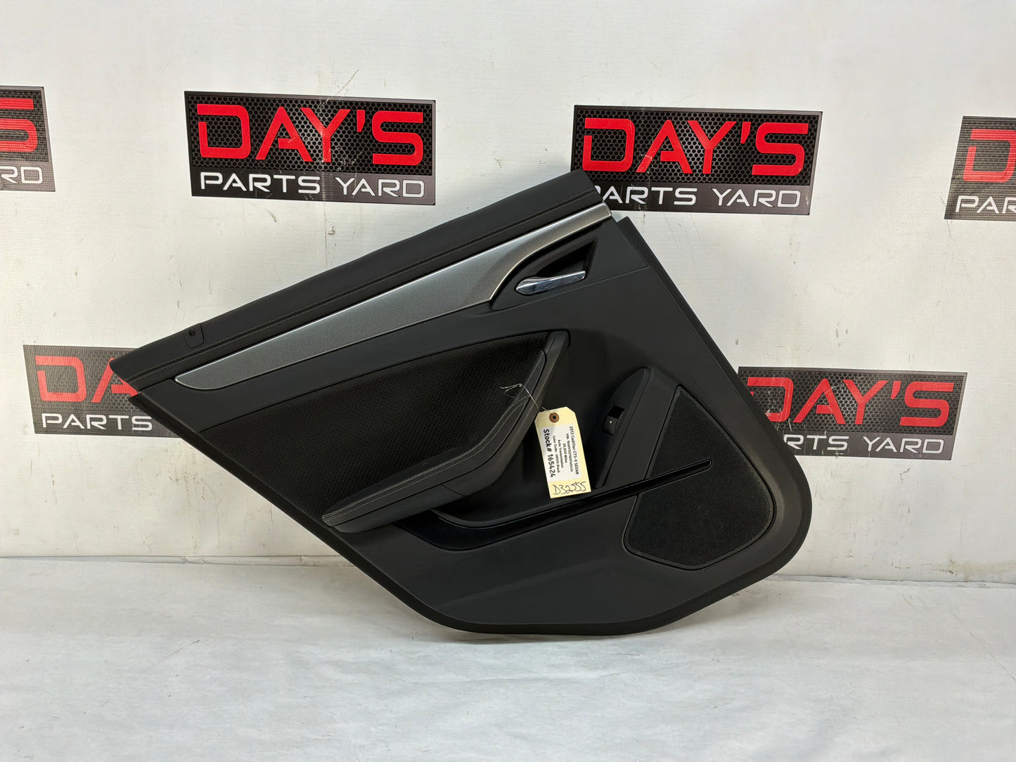 Rear door panel - Day's Parts Yard