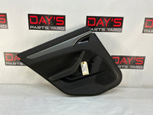 Rear door panel - Day's Parts Yard