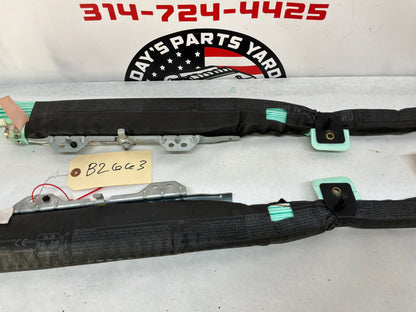 2014 Chevrolet SS Sedan RH & LH Roof Side Rail Curtain Airbag Air Bag Set OEM
