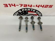 2014 Chevy SS Sedan Rear Suspension Cradle Sub Frame Bolts Hardware OEM