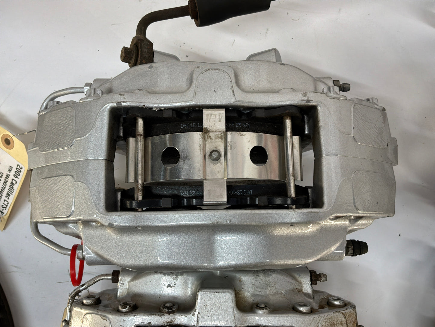 2006 Cadillac CTS-V Front and Rear Brembo Calipers w/ Rotors OEM
