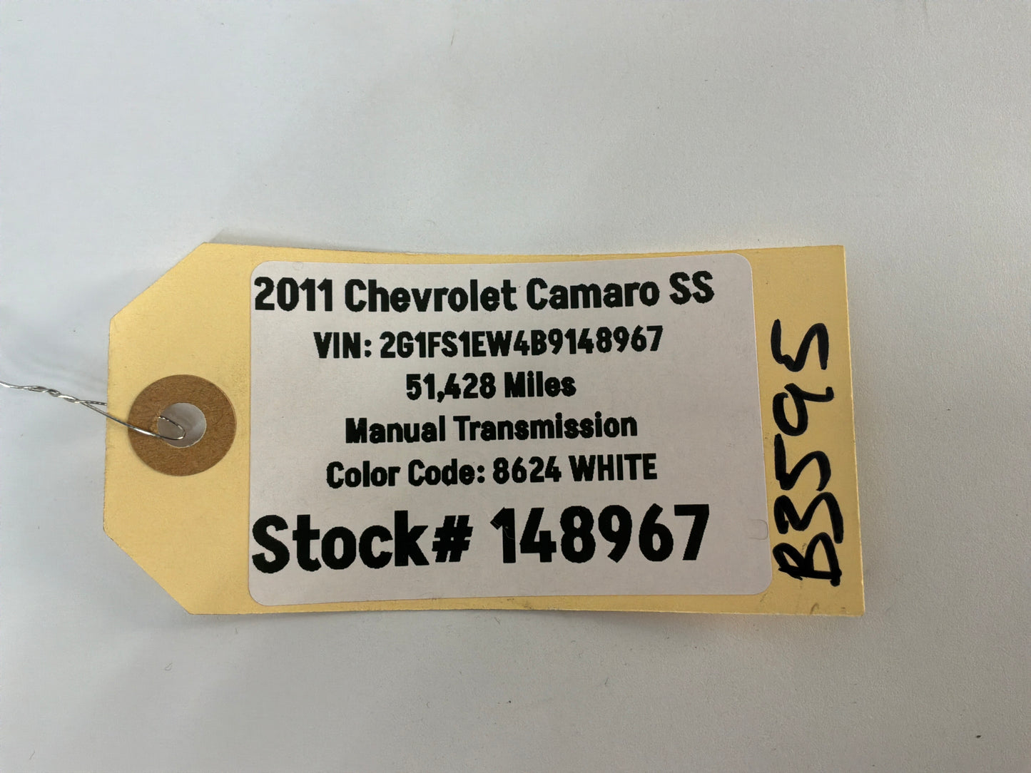 2011 Chevy Camaro SS Sunroof Drain Plugs Hoses OEM