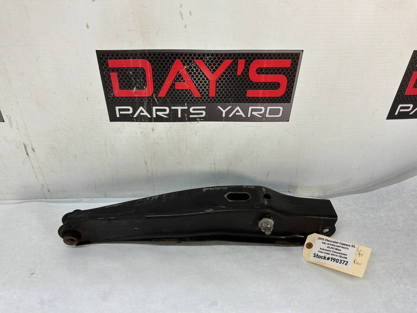 Rear lh control arm - Day's Parts Yard