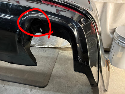 Rear bumper - Day's Parts Yard