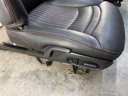 1999 Chevrolet C5 Corvette Seats Black Leather OEM