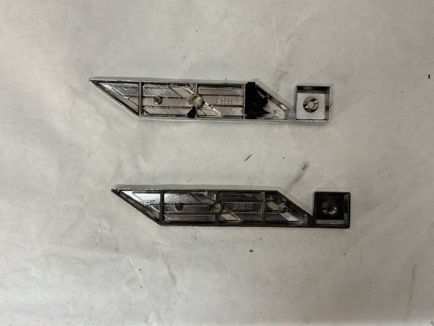 2011 Cadillac CTS-V Coupe RH & LH Door Badges Emblems OEM