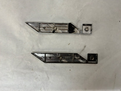 2011 Cadillac CTS-V Coupe RH & LH Door Badges Emblems OEM