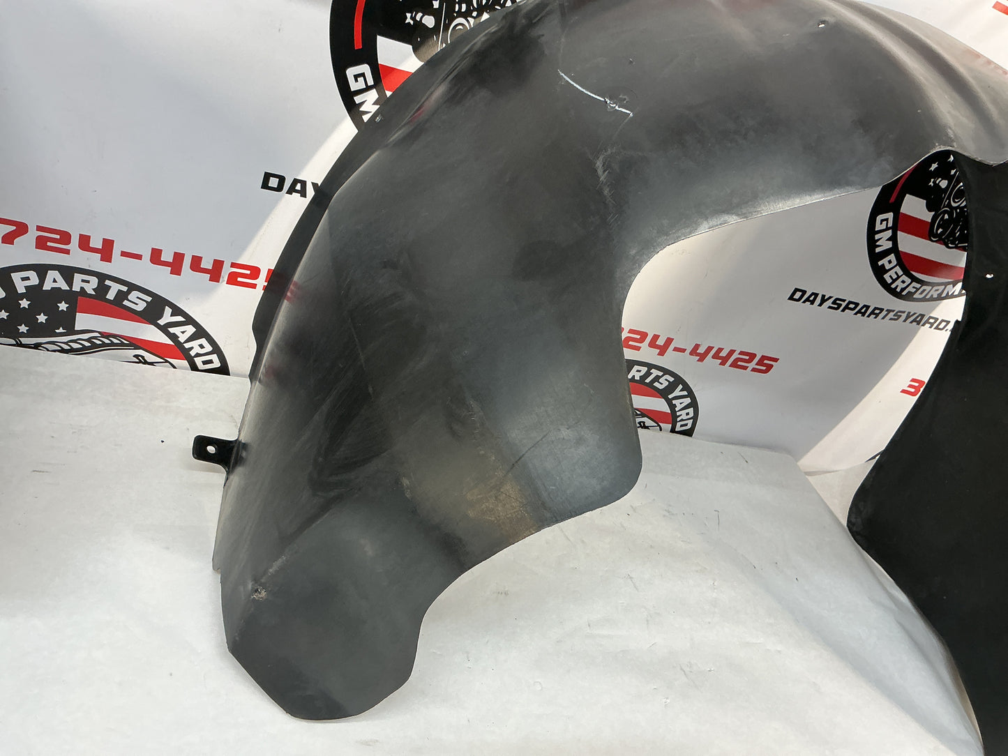 1999 Pontiac Firebird Trans Am Formula WS6 LH Driver Rear Fender Wheel House Well Liner OEM