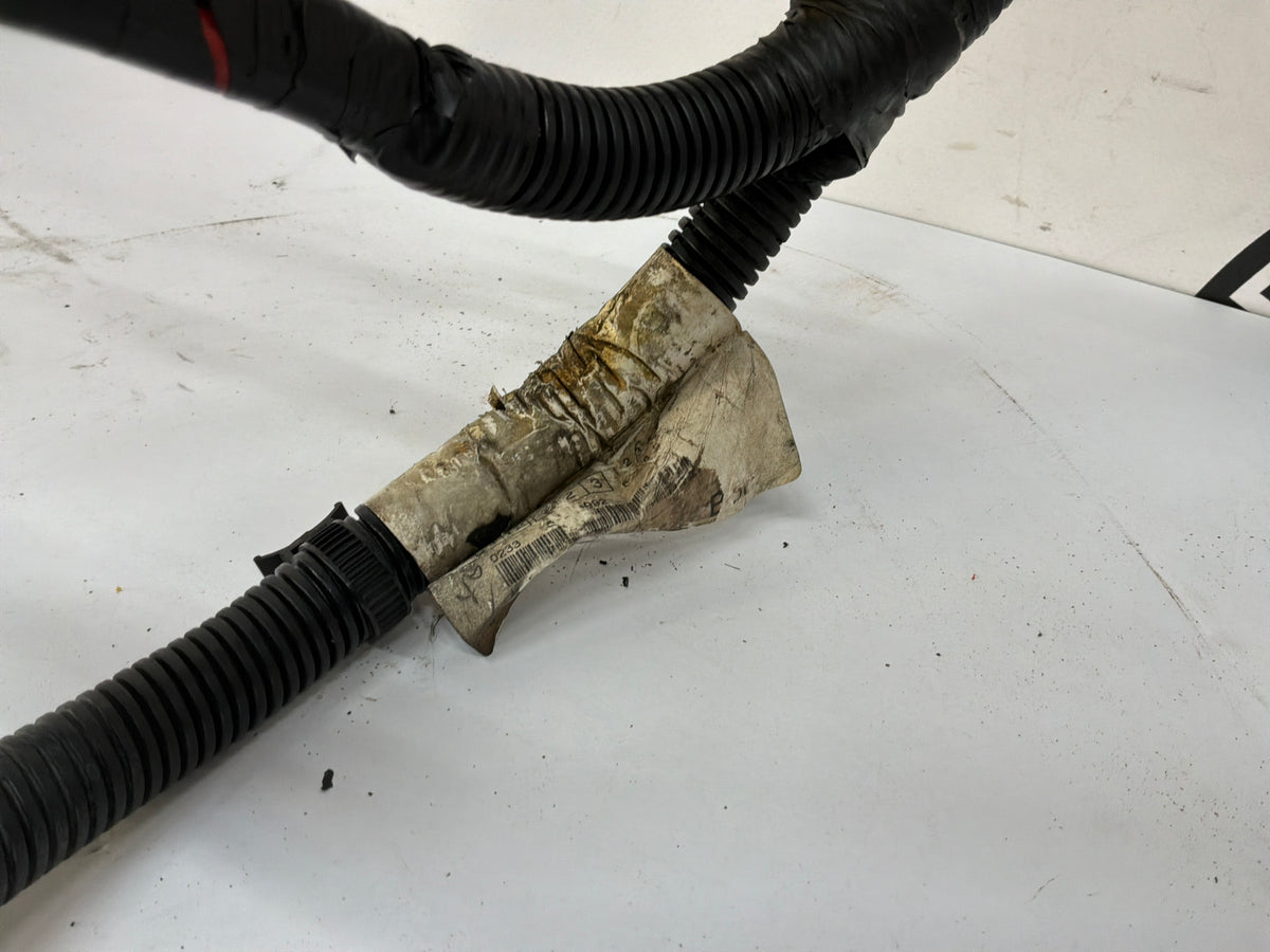 2006 Pontiac GTO Starter Alternator Positive Negative Battery Cable Wire Wiring Harness OEM
