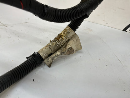 2006 Pontiac GTO Starter Alternator Positive Negative Battery Cable Wire Wiring Harness OEM
