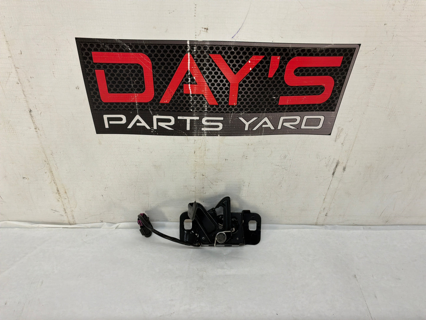 Hood latch - Day's Parts Yard