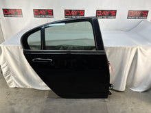 2009 Pontiac G8 GTRH Passenger Rear Exterior Door Black OEM - Day's Parts Yard