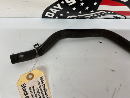 2009 Cadillac CTS-V Brake Booster Vacuum Hose Line Tube OEM