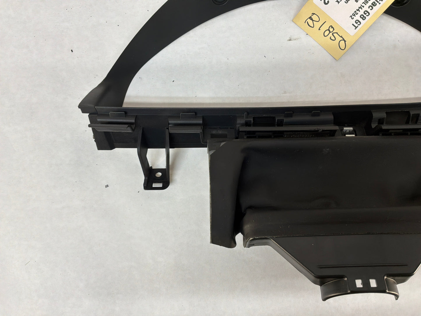 2008 Pontiac G8 GT Speedometer Gauge Cluster Bezel Trim Panel Plate OEM